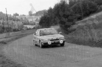 51. Błażej Krupa i Piotr Mystkowski - Renault 21 Turbo.   (To zdjęcie w pełnej rozdzielczości możesz kupić na www.kwa-kwa.pl )