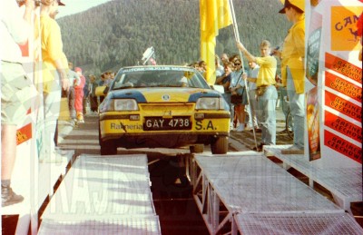 59. Dariusz Wirkijowski i Marcin Augustyn - Opel Kadett GSi 16V.   (To zdjęcie w pełnej rozdzielczości możesz kupić na www.kwa-kwa.pl )