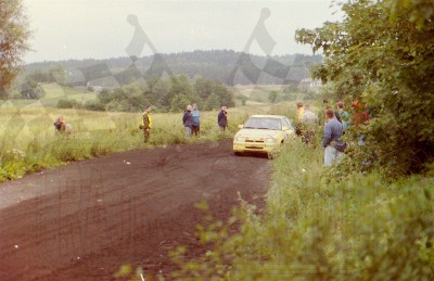 94. Adam Dzitko i P.Młocek - Opel Astra GSi 16V   (To zdjęcie w pełnej rozdzielczości możesz kupić na www.kwa-kwa.pl )