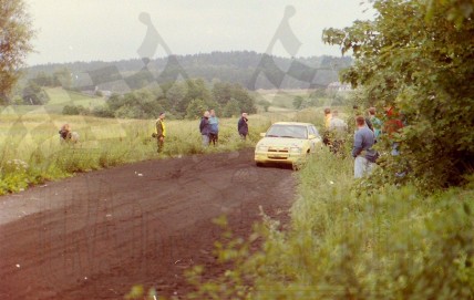 94. Adam Dzitko i P.Młocek - Opel Astra GSi 16V   (To zdjęcie w pełnej rozdzielczości możesz kupić na www.kwa-kwa.pl )