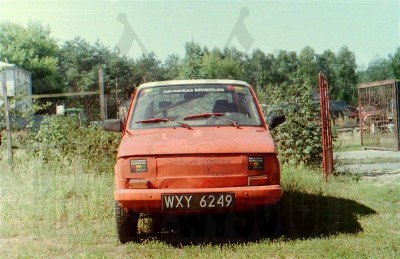 58. Polski Fiat 126p Marka Kaczmarka   (To zdjęcie w pełnej rozdzielczości możesz kupić na www.kwa-kwa.pl )