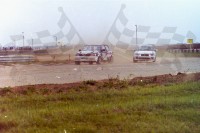 44. Robert Polak - Ford Fiesta XR2i i Paweł Wieczorek - Suzuki Swift   (To zdjęcie w pełnej rozdzielczości możesz kupić na www.kwa-kwa.pl )