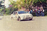 133. Jurgen Riethmuller i Jorg Schneider - Ford Sierra Saphire Cosworth 4x4.   (To zdjęcie w pełnej rozdzielczości możesz kupić na www.kwa-kwa.pl )