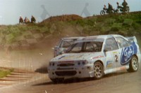 48. Bohdan Ludwiczak - Ford Escort Cosworth RS   (To zdjęcie w pełnej rozdzielczości możesz kupić na www.kwa-kwa.pl )