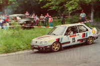 20. Tin Svanholt i Knud Hansen - Peugeot 309 GTi 16S.   (To zdjęcie w pełnej rozdzielczości możesz kupić na www.kwa-kwa.pl )