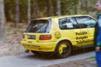 22. Piotr Wróblewski i Marek Kaczmarek - Toyota Corolla GTi 16V   (To zdjęcie w pełnej rozdzielczości możesz kupić na www.kwa-kwa.pl )