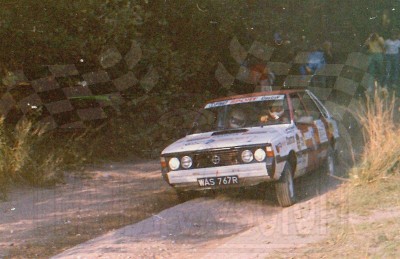 166. Marek Sadowski i Grzegorz Gac - Polonez 1500 Turbo.   (To zdjęcie w pełnej rozdzielczości możesz kupić na www.kwa-kwa.pl )