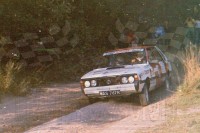 166. Marek Sadowski i Grzegorz Gac - Polonez 1500 Turbo.   (To zdjęcie w pełnej rozdzielczości możesz kupić na www.kwa-kwa.pl )