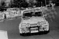 24. J.J.Texier i Luc Traweleau - Renault 5 Turbo  (To zdjęcie w pełnej rozdzielczości możesz kupić na www.kwa-kwa.pl )