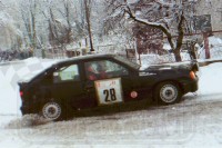 21. Maciej Kołomyjski i Sławomir Łuba - Opel Kadett GSi 16V.   (To zdjęcie w pełnej rozdzielczości możesz kupić na www.kwa-kwa.pl )