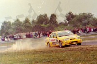 7. Cezary Fuchs - Ford Sierra Saphire Cosworth RS.   (To zdjęcie w pełnej rozdzielczości możesz kupić na www.kwa-kwa.pl )