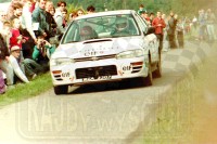 38. Andrzej Koper i Jakub Mroczkowski - Subaru Impreza WRX   (To zdjęcie w pełnej rozdzielczości możesz kupić na www.kwa-kwa.pl )