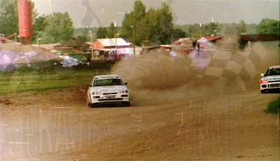34. Bohdan Ludwiczak - Ford Escort Cosworth RS.   (To zdjęcie w pełnej rozdzielczości możesz kupić na www.kwa-kwa.pl )