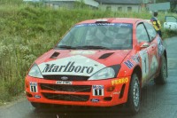 46. Janusz Kulig i Jarosław Baran - Ford Focus WRC   (To zdjęcie w pełnej rozdzielczości możesz kupić na www.kwa-kwa.pl )