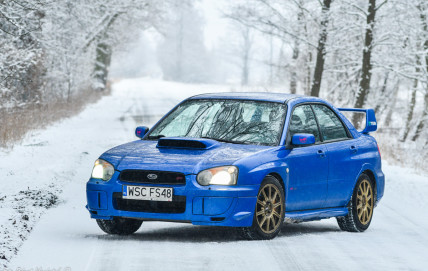Subaru Impreza WRX STI Zimowe szleństwo