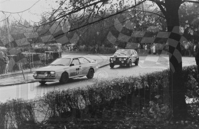 27. Hening Schou i G.Lehmann - Audi Quattro  (To zdjęcie w pełnej rozdzielczości możesz kupić na www.kwa-kwa.pl )