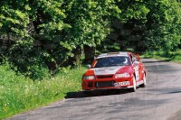 16. Marek Kuśmierczyk i Paweł Kuśnierz - Mitsubishi Lancer Evo VI  (To zdjęcie w pełnej rozdzielczości możesz kupić na www.kwa-kwa.pl )