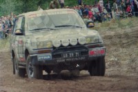 137. P.Fougerouse i B.Deloffre - Toyota Land Cruiser HDJ 80.   (To zdjęcie w pełnej rozdzielczości możesz kupić na www.kwa-kwa.pl )