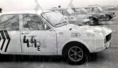 36. Janusz Kiljańczyk i Tadeusz Porębski - Renault 12 Gordini  (To zdjęcie w pełnej rozdzielczości możesz kupić na www.kwa-kwa.pl )