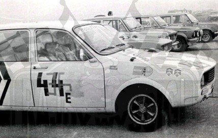 36. Janusz Kiljańczyk i Tadeusz Porębski - Renault 12 Gordini  (To zdjęcie w pełnej rozdzielczości możesz kupić na www.kwa-kwa.pl )