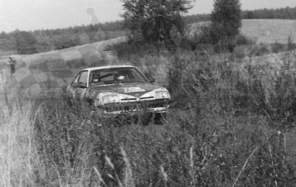 24. Wiesław Stec i Sławomir Piech - Opel Manta E.   (To zdjęcie w pełnej rozdzielczości możesz kupić na www.kwa-kwa.pl )