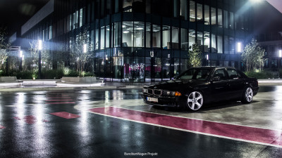 BMW E38 Wroclavia