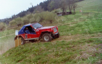 11. B.Kostecki i M.Maciołek - Rover 3500  (To zdjęcie w pełnej rozdzielczości możesz kupić na www.kwa-kwa.pl )