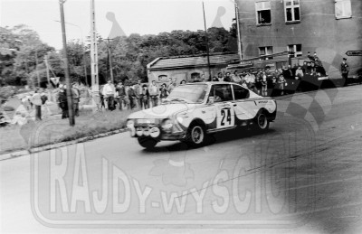 35. A.Cisar i Soukup - Skoda 130 RS  (To zdjęcie w pełnej rozdzielczości możesz kupić na www.kwa-kwa.pl )