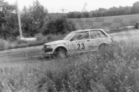 22. Pentti Huisman i Pekka Laine - Toyota Starlet EFI.   (To zdjęcie w pełnej rozdzielczości możesz kupić na www.kwa-kwa.pl )