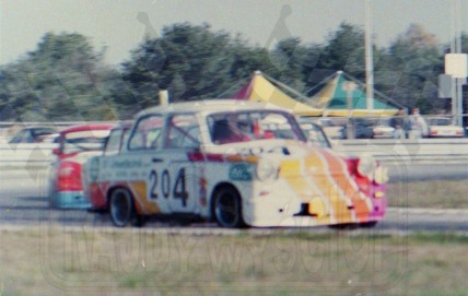 3. Jurgen Guttler - Trabant 601.   (To zdjęcie w pełnej rozdzielczości możesz kupić na www.kwa-kwa.pl )