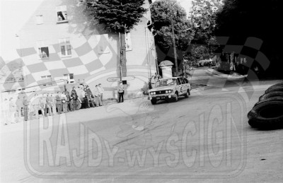 60. Andrzej Radecki i W.Bidziński - Polski Fiat 125p 1500  (To zdjęcie w pełnej rozdzielczości możesz kupić na www.kwa-kwa.pl )
