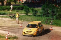 6. Enrico Bertone i Massimo Chiapponi - Ford Escort Cosworth RS.   (To zdjęcie w pełnej rozdzielczości możesz kupić na www.kwa-kwa.pl )