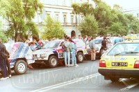 22. Ekipa Hiszpańskiego Nissana Terrano.   (To zdjęcie w pełnej rozdzielczości możesz kupić na www.kwa-kwa.pl )