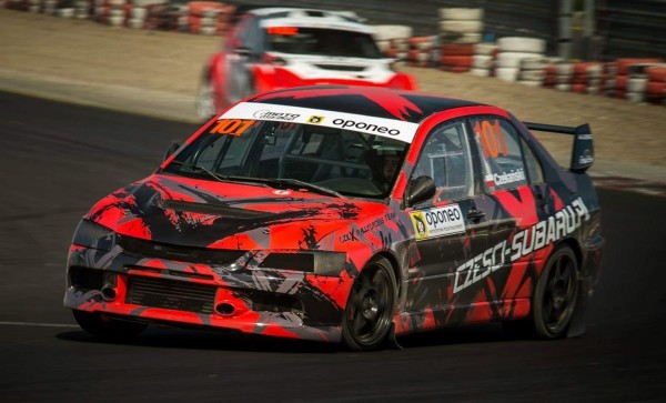 Mitsubishi Lancer EVO 8 Rallycross