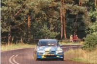 9. Krzysztof Tercjak i Jacek Mikrut - Ford Escort Cosworth RS    (To zdjęcie w pełnej rozdzielczości możesz kupić na www.kwa-kwa.pl )