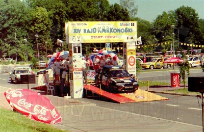 2. Piotr Granica i Marek Kaczmarek - Suzuki Swift GTi 16V.   (To zdjęcie w pełnej rozdzielczości możesz kupić na www.kwa-kwa.pl )
