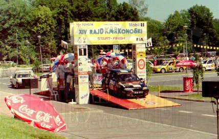 2. Piotr Granica i Marek Kaczmarek - Suzuki Swift GTi 16V.   (To zdjęcie w pełnej rozdzielczości możesz kupić na www.kwa-kwa.pl )