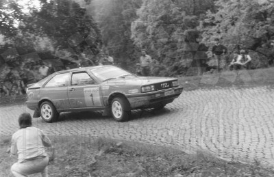 96. Attila Ferjancz i Janos Tandari - Audi Quattro.   (To zdjęcie w pełnej rozdzielczości możesz kupić na www.kwa-kwa.pl )