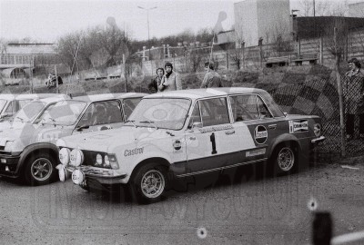 5. Andrzej Jaroszewicz i Ryszard Żyszkowski - Polski Fiat 125p 2000  (To zdjęcie w pełnej rozdzielczości możesz kupić na www.kwa-kwa.pl )