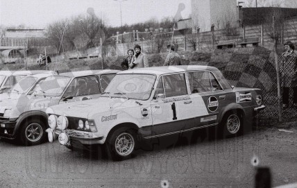 5. Andrzej Jaroszewicz i Ryszard Żyszkowski - Polski Fiat 125p 2000  (To zdjęcie w pełnej rozdzielczości możesz kupić na www.kwa-kwa.pl )