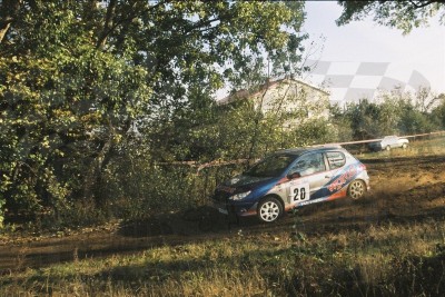 17. Michał Nowosiadły i Sebastian Rozwadowski - Peugeot 206 XS  (To zdjęcie w pełnej rozdzielczości możesz kupić na www.kwa-kwa.pl )