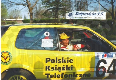 13. Piotr Wróblewski i Marek Kaczmarek - Toyota Corolla GTi 16V   (To zdjęcie w pełnej rozdzielczości możesz kupić na www.kwa-kwa.pl )