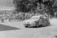 46. Jean Pierre van de Wauwer i Luc Manset - Ford Sierra Cosworth RS.   (To zdjęcie w pełnej rozdzielczości możesz kupić na www.kwa-kwa.pl )