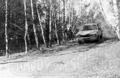 12. Bogdan Ludwiczak i S.Chmielewski - Opel Kadett GTE.   (To zdjęcie w pełnej rozdzielczości możesz kupić na www.kwa-kwa.pl )