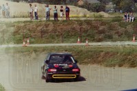 42. Adolf Ramoser - Ford Escort Cosworth RS.   (To zdjęcie w pełnej rozdzielczości możesz kupić na www.kwa-kwa.pl )