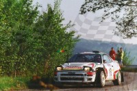 11. Sławomir Szaflicki i Antoni Akuczonek - Toyota Celica Turbo 4wd.    (To zdjęcie w pełnej rozdzielczości możesz kupić na www.kwa-kwa.pl )