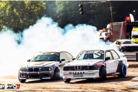 Drift BMW E30 engine E39 M5 400HP 14 years old Daniel Bogucki DMP Kielce