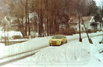 20. Adam Dzitko i P.Młocek - Opel Astra GSi 16V   (To zdjęcie w pełnej rozdzielczości możesz kupić na www.kwa-kwa.pl )