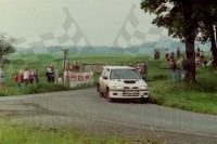 101. Aurelius Simaska i Raimondas Bachiliunas - Nissan Sunny GTiR.   (To zdjęcie w pełnej rozdzielczości możesz kupić na www.kwa-kwa.pl )