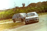 110. Andrzej Kalitowicz - Mitsubishi Lancer Evo III i Andrzej Grigorjew - VW Golf   (To zdjęcie w pełnej rozdzielczości możesz kupić na www.kwa-kwa.pl )